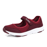 Women Sneakers Casual Shoes Female Mesh 2021 Summer Shoes Breathable Trainers Ladies Basket Femme Tenis