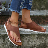 Breakj Wish Sandals Women's Trend 2025 Fashion Breathable Soft Soles Casual Ladies Sandals
