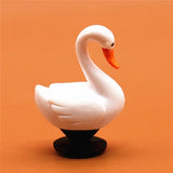 Sale 1pc PVC Shoe Charms Cute 3D Mini Animal Model Shoe Accessories Shoe Buckle Decorations Fit Croc JIBZ Kids X-mas