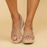 Shoes For Women 2022 New Summer Ladies Sandals Solid Plus Size Non-slip Famale Casual Footwear Woman Comfortable