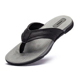 Men's Flip Flops Fashion Slippers Beach Casual Sandals Summer Shoes for Men Outside Slippers Big size 40~46 zapatos