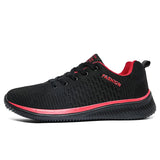 Men Casual Shoes Lac-up Men Shoes Lightweight Comfortable Breathable Walking Sneakers Tenis Masculino Zapatillas