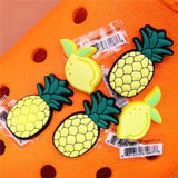 Various Fruit Designer Shoe Charms 5pcs/lot Croc Buckle Accessories Luxury Clog Jewelry Decorations Gift Preferred