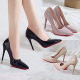 New 2020 Bed High Heels Fun One-time Sexy High Heels Bed Foot Fetish Alternative Passion Sexy Red