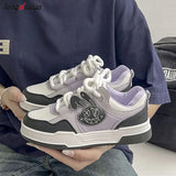 Women Chunky Sneakers Platform 2023 Fashion Autumn Breathable Comfort tennis Feminino Sport Shoes White women Sneakers