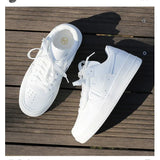 Shoes 2022 Fashion White Sneakers Non Slip Casual Sports Shoes Women Lace Up Flats Women Vulcanize Shoes Zapatos