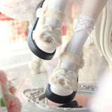 Breakj Wind Mary Jane Women's Shoes Small Leather Shoes Pure Color Candy Color Versatile Best Little Luo Emperor Travel