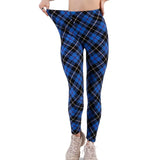 Comic Leggings Cartoon Printed Leggins high Stretch Girls Legging Punk Rock Leggin Disco Pants Evening Clubwear 9