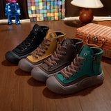 Breakj Small White Shoes Students Korean Version Of The Female Tide In 2024 Fall New Platform Increased Breathable Casual Shoes Street Shot