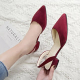 Women Summer Shoes Short Heels Ankle Strap Woman Work Casual Shoes Brand Sexy Basic Sandals Plus Size 2021 New