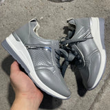 Breakj Sports Casual Shoes Summer New Thick-Soled Casual Shoes Strap Mesh