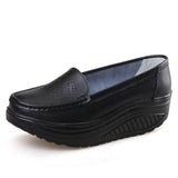 Platform Shoes Ladies Shoes Comfortable Breathable Shoes Women Autumn Slip on Casual Women Sneakers Zapatos De