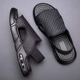 Breakj Large-Size Men's Sandals 2023 Summer Leisure Sports Wind Beach Shoes New Set Of