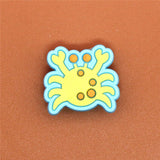 Sale 1pc Pets Series PVC Shoe Charms Cute Dog/Fish/Owl Shoe Accessories Shoe Buckle Decorations Fit Croc JIBZ Kid's
