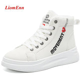 New White Boots Women Shoes Winter Sneakers Platform Pink Snow Boots Fur Sport Casual Shoes Woman basket femme Big Size