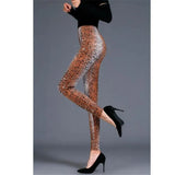 Fitness Clothing Sexy Legging Leopard Leggings Women Sportswear Activewear Pants Printing High Waist