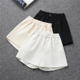 Breakj Waist Spring And Summer Shorts Female Spring And Autumn 2024 Korean Version Of Students Leisure Show Thin New Versatile Wear A Word Boots Pants