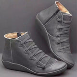 Size Women's Shoes 2023 Fall New Gaobang Side Zipper Short