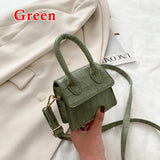 Jelly Chain Bags Pu Leather Crossbody Bags For Women 2021 Small Flap Shoulder Simple Bag Female Travel Handbags