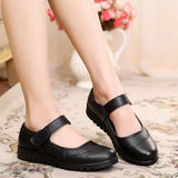 Flats Moccasins Slip on Loafers Genuine Leather Ballet Shoes Fashion Casual Ladies Shoes Footwear Soft Women Shoes