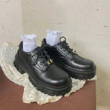 Small Leather Shoes Women Summer Mary Jane Shoes Female Hot Girl British Shoes Women Platform