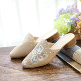 Breakj Mesh Breathable Sandals The New Summer Slippers Women Wear Baotou
