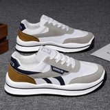 shoes men's 2021 summer and autumn new trend leisure and comfortable men's mesh breathable running shoes casual