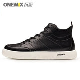 New Men Skateboarding Shoes Lightweight flat Sneakers Soft Leather Casual Flat Oxfords For Walking