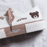 2022 Women's Sneakers Bear Kawaii Shoes Sports Lolita Casual Flat Cute Spring Running Vulcanized Fashion