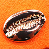 Metal&PVC Croc Charms Gorgeous Rhinestones Shoe Decorations Golden Brand Designer Shoes Accessories fit JIBZ Girls