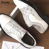 Dress Shoes for Men 2022 Spring Autumn Fashion Formal Suit Shoes Man Brand PU Leather Wedding Party Style Men's