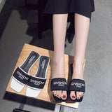 Summer Slippers Women Flat Outdoor Beach Flip Flops Female Sandals Trend Brand Design Slides Shoes Women Big Size
