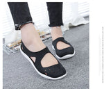 Women's Sandals 2020 Fashion Lady Girl Sandals Summer Women Casual Jelly Shoes Sandals Hollow Out Mesh Flats Beach