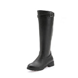 Breakj Button Martin Boot High Tube