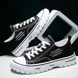 Canvas Casual Shoes Breathable Sneakers Footwear Classic Canvas Shoes Men Vulcanized Shoes Vanss Off White