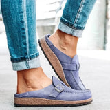 Women Loafers Retro Shoes Slip On Ladies Comfort Platform Female Zapatos Mujer 2020 New Plus Size Casual Woman