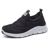 Winter Vulcanized Shoes Warm Fur Sneakers Soft Slip Shoe On Flat Mom Ladies Casual Comfortable Female Snow 2021