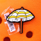1pcs PVC Shoe Buckle Charms Sunglasses Game Console Sunhat Shoe Accessories Decorations fit Croc JIBZ Kids