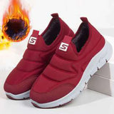 Snow Boots Winter Shoes Ladies Casual Fur Hook Loop Non Slip Sneakers New Casual Fashion Footwear Waterproof Flats