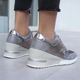 Women With Large-Size Sneakers 2024 Autumn And Winter New Style High-Quality Women With Single Shoes Tied In Front Of The