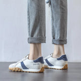Training Shoes Soft Leather Small White Shoes Soft Soles Soft Surface Comfortable Women's Shoes 2024 New Agan Shoes Leisure Sports
