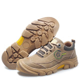 Boots Men Winter Work Shoes Water-Proof Anti-smash Security Safety Shoes Indestructible Work Boots Steel Toe Men