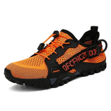 Men Sneakers Breathable Outdoor Men's Casual Shoes High Quality Wading Shoes Trainer Summer Couple Hiking Trekking