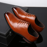 Breakj Pointed Casual Shoes Trend Business Is Breathable British Trend Increased Men's Shoes Versatile Autumn Leather Shoes