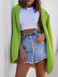 Ladies Fashion Ripped Denim Shorts Summer Sexy Hip Shorts 2022 Sexy Single Breasted High Waist Slim Waist Mini Shorts