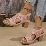 Breakj Sandals Spring / Summer 2025 New Breathable Lightweight One-Heeled