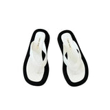 candy color thick sole flip flops women traf clip toe slippers ladies platform jandal femme sandals flat slide shoes