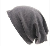 Color Beanies Spring Gorros Winter Womens Beanie Hat Women Cotton Solid High Cost Performance Casual Multifunctional
