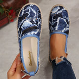 One-Legged Flat-Soled Single-Shoe Women's Autumn New Flat-Soled Round-Headed Casual-Sleeve Lady Single