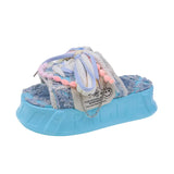 Breakj Celebrity Beach Slippers Children Summer Wear 2023 New Versatile Flip-Flops Bow